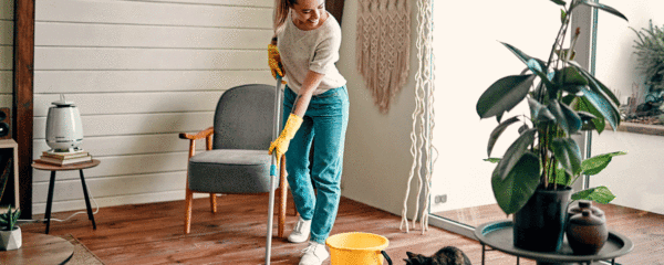 aide ménagère à domicile