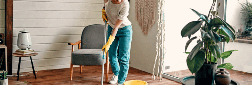 aide ménagère à domicile